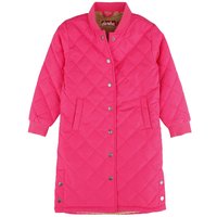 Derbe Hamburg Winterjacke - Quiltby Long_Cozy - 116 bis 164 - für Damen - Größe 128 - pink von derbe hamburg