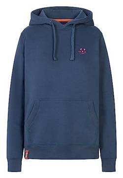 derbe Damen Hoodie Robbenschnute Navy blau - L von derbe