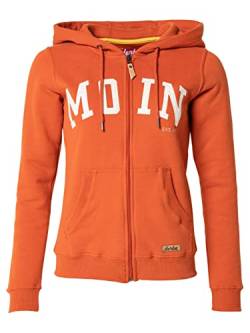 derbe Damen Sweatjacke dunkelorange M (L) von derbe