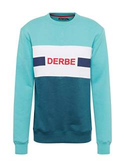 derbe Herren Sweatshirt Tint Boys grau L von derbe