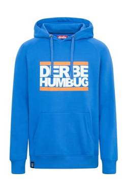 derbe Hoodie Humbug Herren Blau L | Kapuzenpullover | Hamburg | Männer von derbe