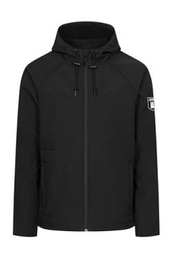 derbe Isleby Herren Softshell Jacke Schwarz Black Nachhaltig L von derbe