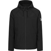 derbe Softshelljacke "Isleby", atmungsaktiv, winddicht, für Herren, schwarz, XXL von derbe