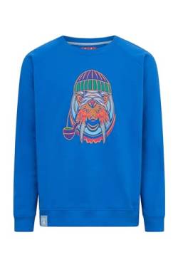 derbe Sweatshirt Walross Blau 3XL | Seelöwe | Sweat | Pullover | Frauen von derbe