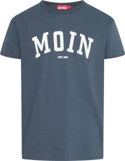 derbe T-Shirt Moin, XL, Navy/Offwhite von derbe