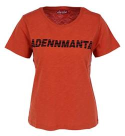 derbe T-Shirt Nadennmantau Women, M, Burnt Ochre von derbe