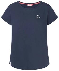 derbe T-Shirt Robbenschnute Women, M, Navy von derbe