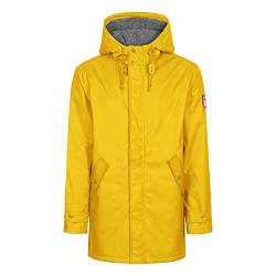 derbe Trekholm Herren Regenjacke Friesennerz Yellow Gelb Gefüttert XL von derbe