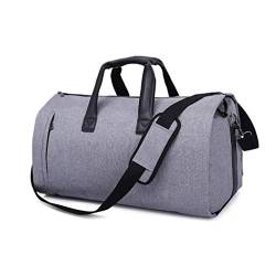 Foldable Travel Duffel Bag Carry on Luggage Bag Lightweight Travel Luggage Bag for Sports Gym Vacation (Color : B) von dfghjdfgas