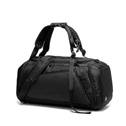 Travel Handbags Duffel Bag with Shoes Compartment Sports Gym Bag Multi Compartment Dry and Wet Separation Backpack Portable Duffel Bag for Men Women von dfghjdfgas