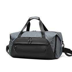 Weekender Workout Travel Duffel Bag with Shoes Compartment Sports Gym Bag Lightweight Multi Compartment Handbags Shoulder Bag for Men Women von dfghjdfgas