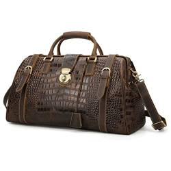 briefcase Travel Bag Men Handbag With Shoulder Strap Travel Bag Laptoptasche (Color : A) von dfghjdfgas