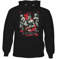 Bloodsport Hoodie Martial Arts Mens Jean Claude Van Damme Movie Top Frank Dux von diari