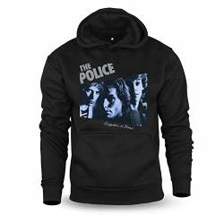 The Police Regatta Hoodie Hooded Sweatshirt Sting De Blanc Synchronicity Bamen'S Fashion Black XXL von diari