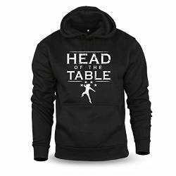 diari Roman Reigns Head of The Table Hoodie Hooded Sweatshirt Black L von diari