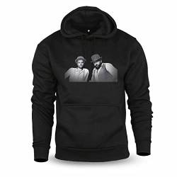 diari Terence Hill & Bud Spencer Hoodie Hooded Sweatshirt Black L von diari