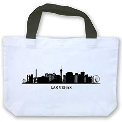 die stadtmeister Einkaufstasche Skyline Las Vegas von die stadtmeister