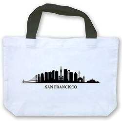 die stadtmeister Einkaufstasche Skyline San Francisco von die stadtmeister