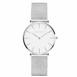 dirocoro Mode Damen Armbanduhren Analoge Uhr Einfach Und Leicht zu Lesen Classic Collection Damenuhr Quarzwerk Komfortgurt Elegante Uhr von dirocoro