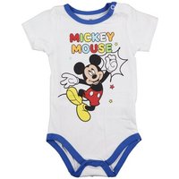 Disney Mickey Mouse Kurzarmwickelbody Mickey Maus Baby kurzarm Body Strampler Gr. 68 bis 92 von disney mickey mouse