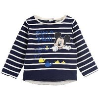 Disney Mickey Mouse Langarmshirt Baby Jungen Oberteil Longsleeve von disney mickey mouse