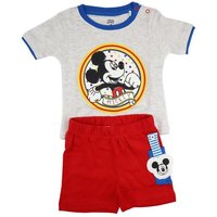 Disney Mickey Mouse T-Shirt Baby Sommer Set kurzarm Shirt und Shorts Gr. 68 bis 92 von disney mickey mouse