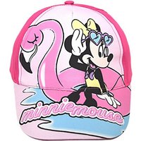 Disney Minnie Mouse Baseball Cap Minnie Maus & Flamingo Mädchen Sommerkappe Größe 52-54 cm von disney minnie mouse
