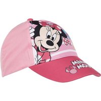 Disney Minnie Mouse Baseball Cap Minnie Mouse Cappy Basecap Mädchen Kita, Schule Mütze 52 + 54 lizensierter Originalartikel von disney minnie mouse