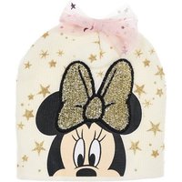 Disney Minnie Mouse Beanie Baby Mädchen Winter-Mütze Strick Mütze von disney minnie mouse