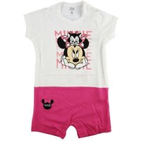 Disney Minnie Mouse Kurzarmwickelbody Minnie Maus Baby Kurzarm Body Strampler Gr. 62 bis 92, 100% Baumwolle von disney minnie mouse