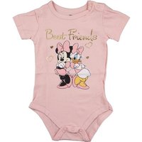 Disney Minnie Mouse Kurzarmwickelbody Minnie Maus und Daisy Duck Baby kurzarm Body Strampler Gr. 68 bis 92 von disney minnie mouse