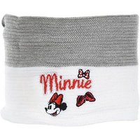 Disney Minnie Mouse Loop Kinder Mädchen Winter-Schal Strick-Schlauch-Schal Mini Maus von disney minnie mouse