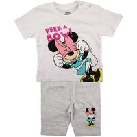 Disney Minnie Mouse Print-Shirt Minnie Maus Baby Mädchen Sommerset Shorts plus T-Shirt Gr. 62 bis 86 von disney minnie mouse