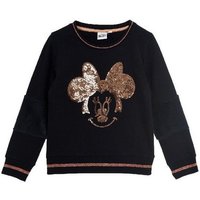 Disney Minnie Mouse Sweatshirt Kinder Mädchen Pulli Sweater Pullover Motiv aus Pailletten von disney minnie mouse