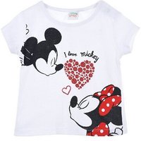 Disney Minnie Mouse T-Shirt Baby Mädchen Kurzarm Shirt Oberteil von disney minnie mouse