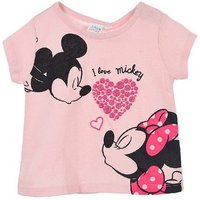 Disney Minnie Mouse T-Shirt Baby Mädchen Kurzarm Shirt Oberteil von disney minnie mouse