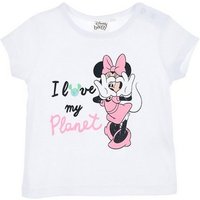 Disney Minnie Mouse T-Shirt Baby Mädchen Kurzarm-Shirt Oberteil von disney minnie mouse