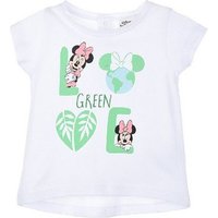 Disney Minnie Mouse T-Shirt Baby Mädchen Kurzarm-Shirt Oberteil von disney minnie mouse