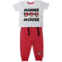 Disney Minnie Mouse T-Shirt Minnie Maus Baby Outfit Shirt und Hose Gr. 62 bis 86 von disney minnie mouse