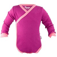 divata Wickelbody divata Langarm Wickelbody - Mädchen Baby Body mit Druckknöpfen 100% Baumwolle - extra entspanntes an- und ausziehen - Frühchen Kleidung ab Gr. 44 von divata