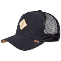 Djinns Trucker Cap Djinns Trucker Cap HFT CAP JERSEY PATCH Black Schwarz von djinns