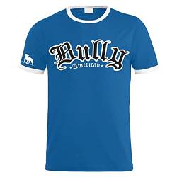 Männer und Herren T-Shirt American Bully Logo Größe S - 5XL von dog like a boss