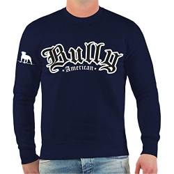 dog like a boss Männer und Herren Pullover Sweatshirt American Bully Logo Größe S - 5XL von dog like a boss