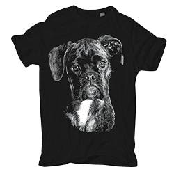 dog like a boss Übergrößen Herren Tshirt Deutscher Boxer Größe 3XL - 8XL von dog like a boss