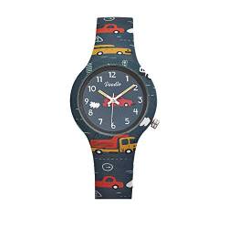 Doodle Watch Kinderuhr Auto und Verkehr Quarz mit Silikonband DO32001 von doodle