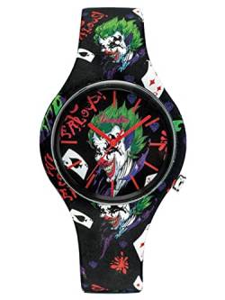Doodle Watch Quarz Armbanduhr Tattoouhr Joker mit Silikonband 42 MM DO42009 von doodle