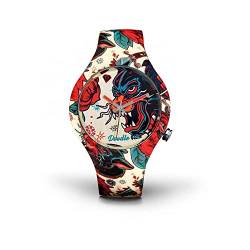 Doodle Watch Tattoo Mood DOTA001 Unisex Armbanduhr von doodle