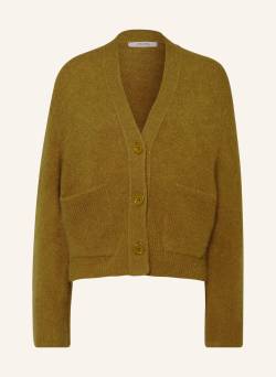 Dorothee Schumacher Strickjacke Aus Alpaka gruen von dorothee schumacher