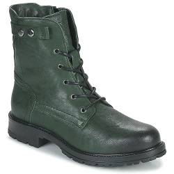 dream in green Nelatine Stiefelletten/Boots Damen Grün - 40 - Boots Shoes von dream in green