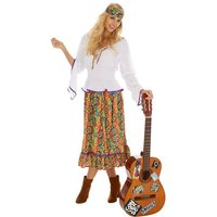 dressforfun Hippie-Kostüm Frauenkostüm Lady Love & Peace von dressforfun